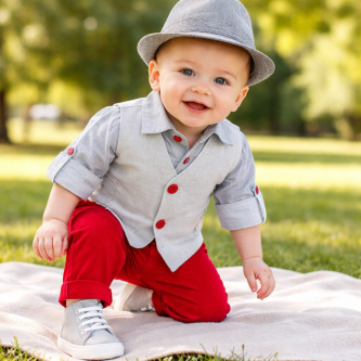 Σετ Βάφτισης Αγόρι BC124abcde